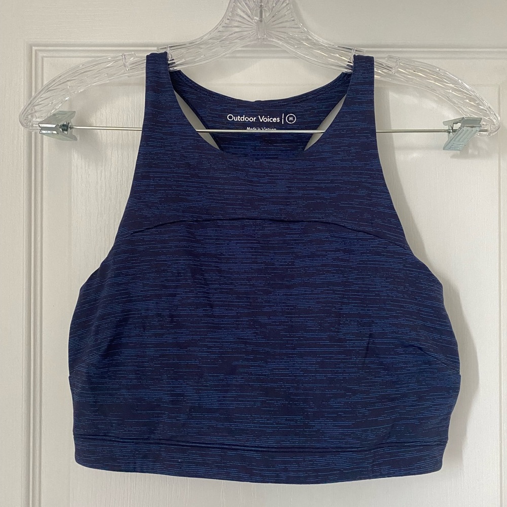 Outdoor Voices TechSweat Crop Top